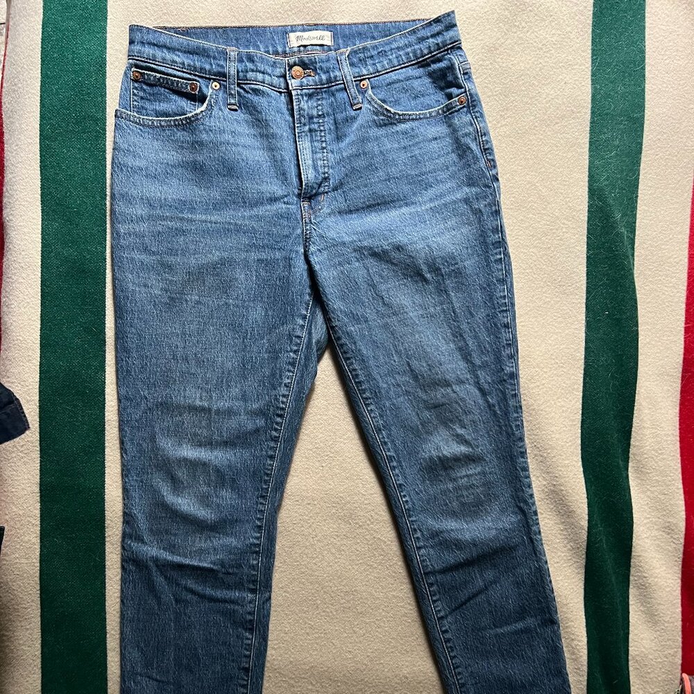 Madewell Mid-Rise Perfect Vintage Jean